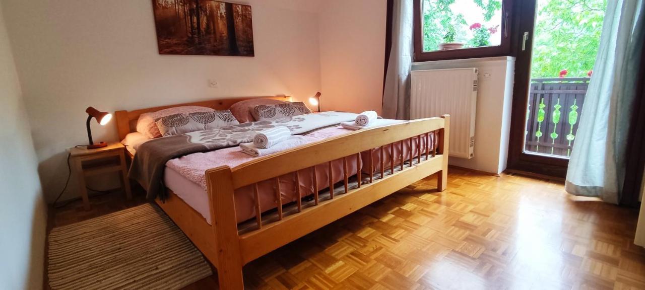 Fantastic Apartment Brglez Bohinjska Bela Exterior photo